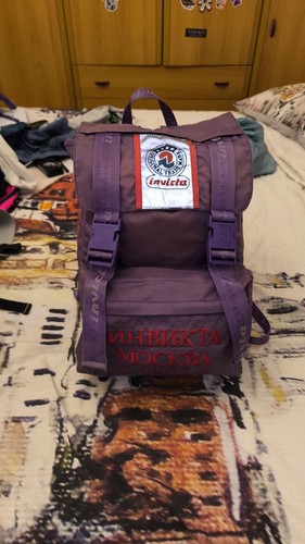 Zaino scuola invicta vintage - zaino,