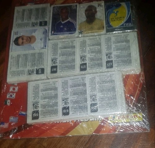 Album set completo fifa - album,