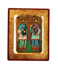 Greek Orthodox Handmade Wooden