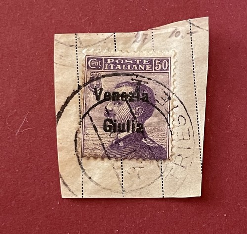 Francobollo italia 1919 con - italia,