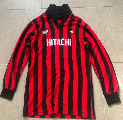Maglia calcio milan hitachi - maglia,