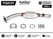 Catalizzatore per toyota - catalizzatore,