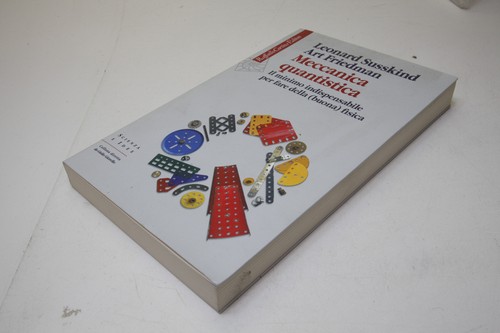 Libro meccanica quantistica - libro,