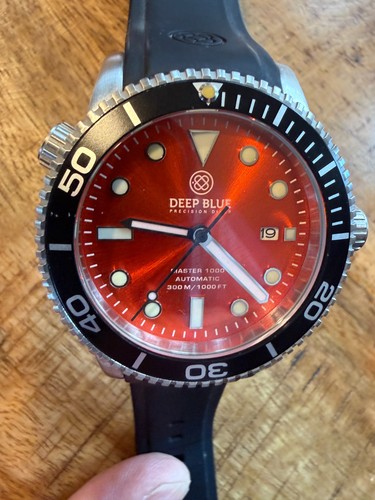 Deep blue precision diver - deep,
