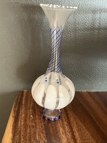 Bottiglia vaso vetro - , nastro