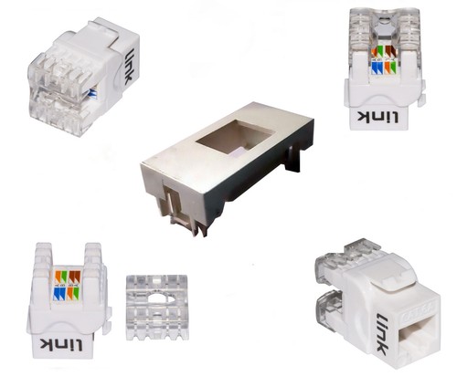 Presa rete cat 6a - di,