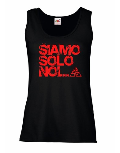 Canotta nera donna - ,
