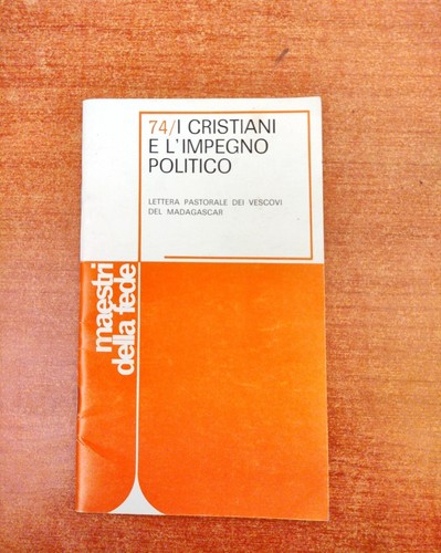 Cristiani l impegno - i, e