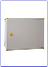 Cassetta per Contatore Acqua Porta Contenitore in Lamiera con Sportello e Chiave