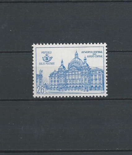 Belgium 1963 antwerp central - belgium,