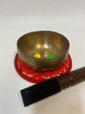 Antica ciotola da canto yoga