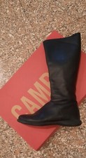 stivali donna CAMPER, in pelle nera, n 38, morbidissimi