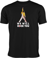 T-shirt per fan di Freddie