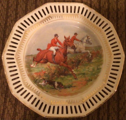 Coppia cavalieri caccia - cavalieri,