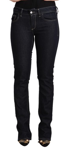 Jeans ferre nero cotone - gf,