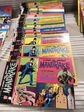 fumetti Mandrake/Phantom/Rip