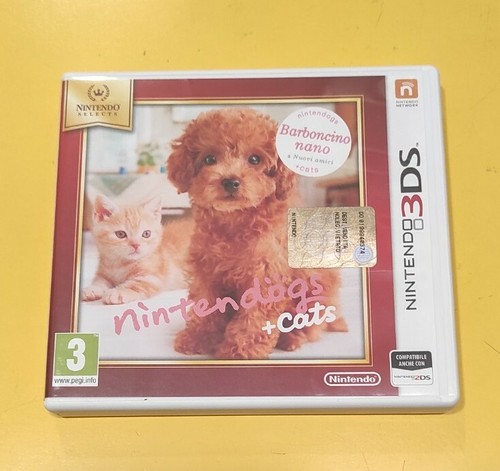 Nintendogs cats barboncino - nintendogs, +