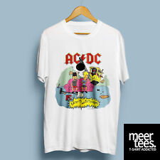Ac Dc Beavis and Butthead heavy Metal Rock T-Shirt Unisex 90s Mtv tv television