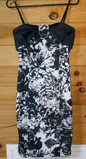NWT Sandro Ferrone Dress Black