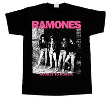 T-SHIRT S-5XL RAMONES ROCKET