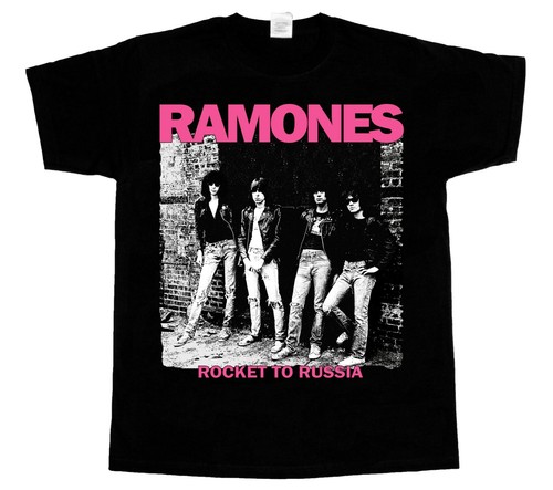 Shirt 5xl ramones - s-5xl,