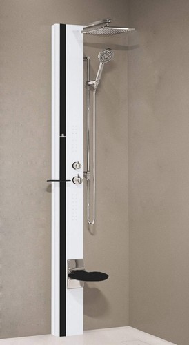 Colonna doccia bagno novellini - colonna,