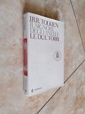 Libro il signore degli anelli le due torri Bompiani Tolkien novembre 2000