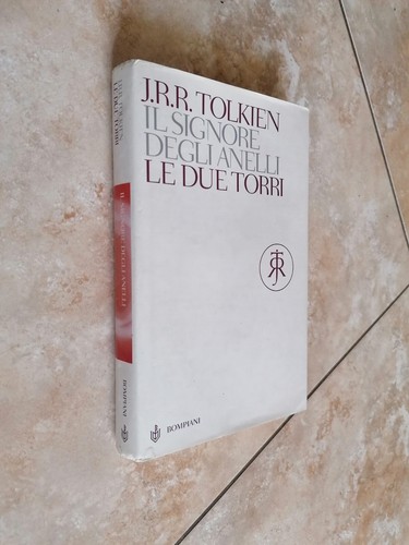 Libro signore degli anelli - libro,