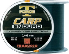 FILO T FORCE CARP ENDURO 1200 MT DIAM 0,405 MM TRABUCCO X MULINELLO CARPFISHING