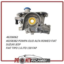 46336062 POMPA OLIO ALFA ROMEO FIAT  JEEP SUZUKI