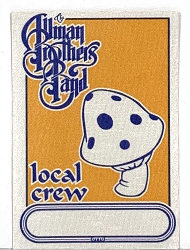 Pass backstage allman brothers - allman,