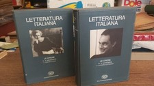letteratura italiana einaudi