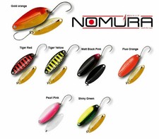 Nomura Micro Isei Trout Area Cucchiai2,3-2,9 gr/ 3,2 - 3,5 cm Esca Trout...