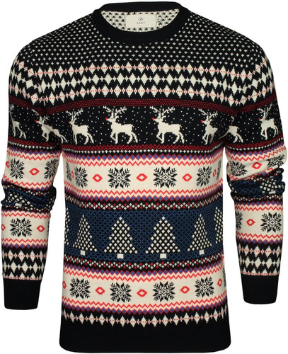 Maglione natalizio fairisle - maglione,