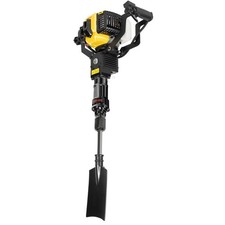 Escavatore elettrico a gas 2