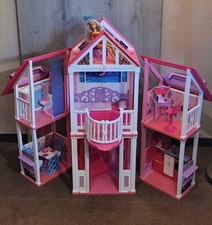 Barbie dreamhouse malibu del - dreamhouse,