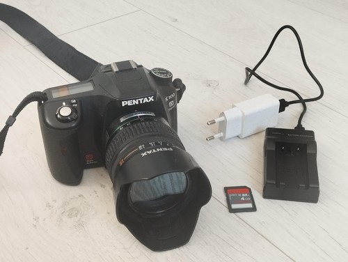 Pentax k100d super objectif - k100d, +
