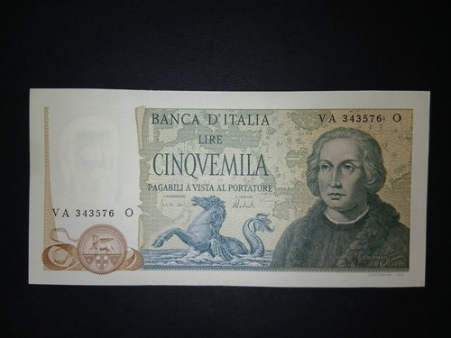 5000 lire colombo caravelle - 3,