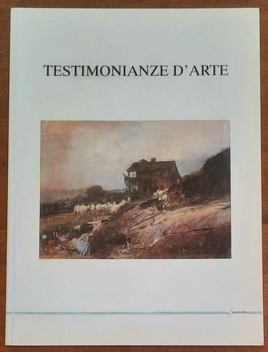 Testimonianze arte - testimonianze, (xxvi)