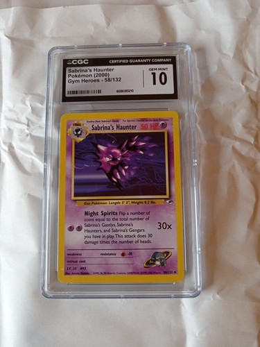 Sabrina haunter uncommon gym - sabrina's,