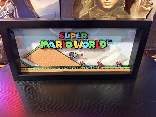 Super mario world - world,
