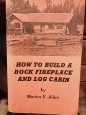How to build a rock fireplace