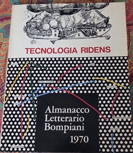 Almanacco letterario bompiani - almanacco,