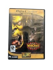 Warcraft 3 III “Reign of Chaos” PC CIB ITA