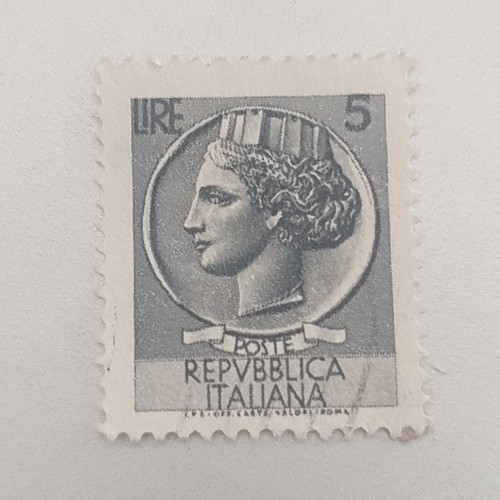 Francobollo italia serie - francobollo,