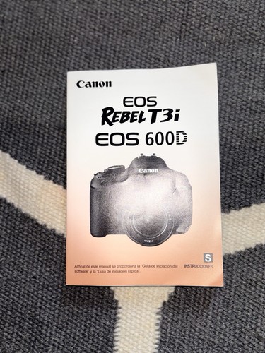 Canon eos rebel - rebel, t3i