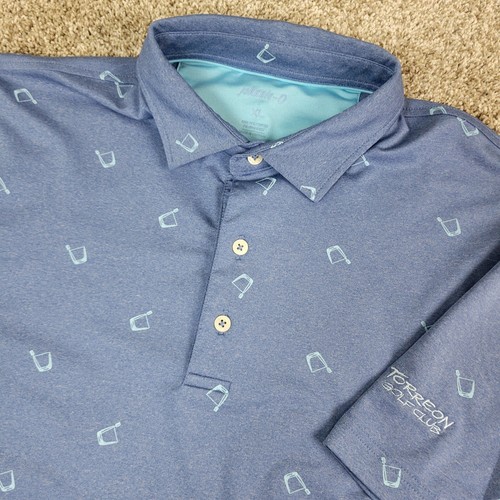 Polo golf johnnie - uomo, xl