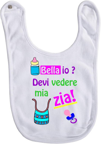 Bavaglino neonato - bavaglino,