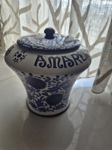 Vaso amarene fabbri - fabbri, bologna