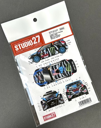 Studio27 ford fiesta - 1/24,
